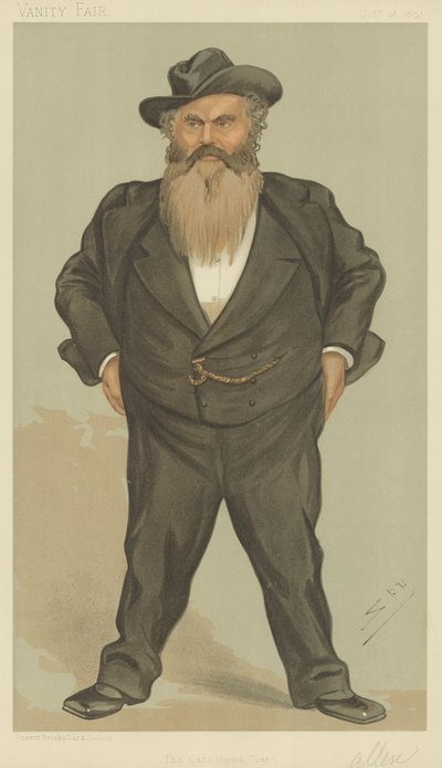 Mr William Allan by Leslie Matthew Ward